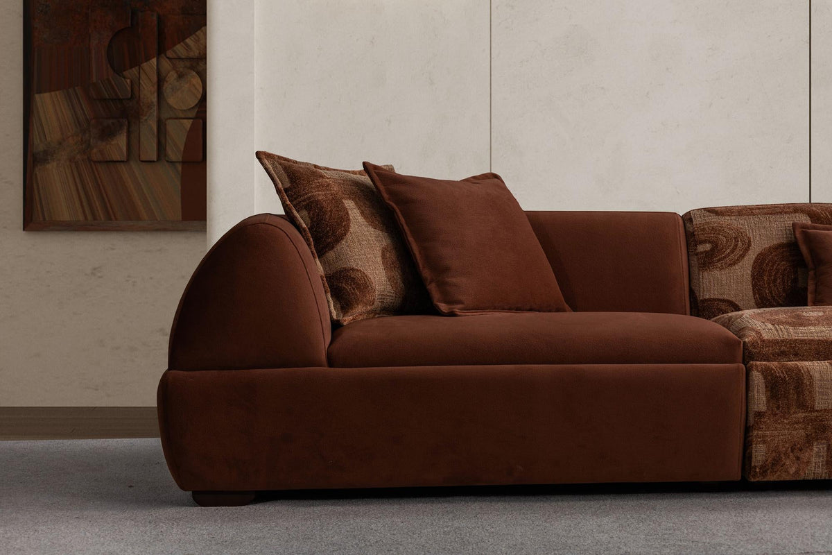 Moon Corner Sofa by Netline Interiors