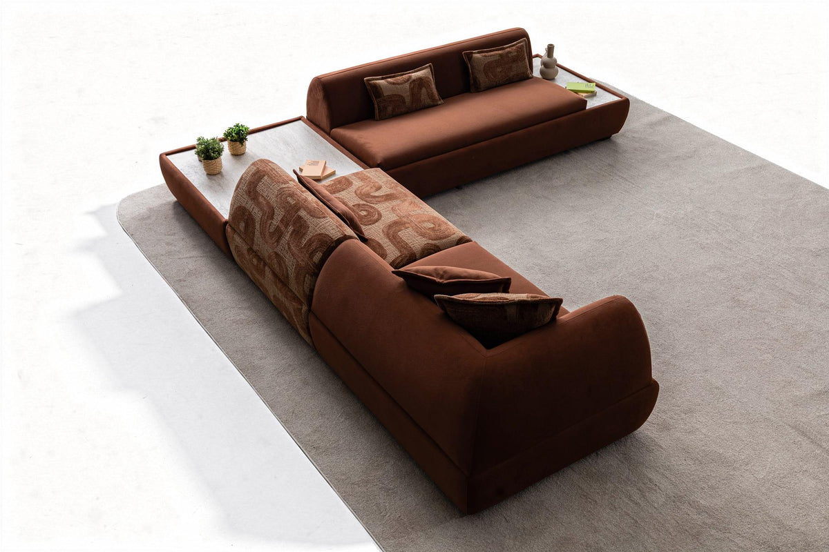 Moon Corner Sofa by Netline Interiors
