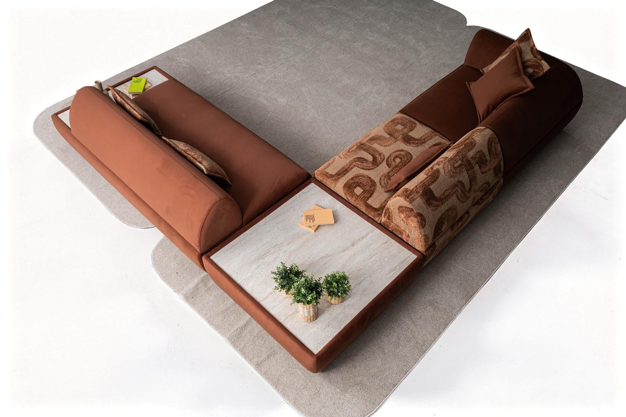 Moon Corner Sofa by Netline Interiors
