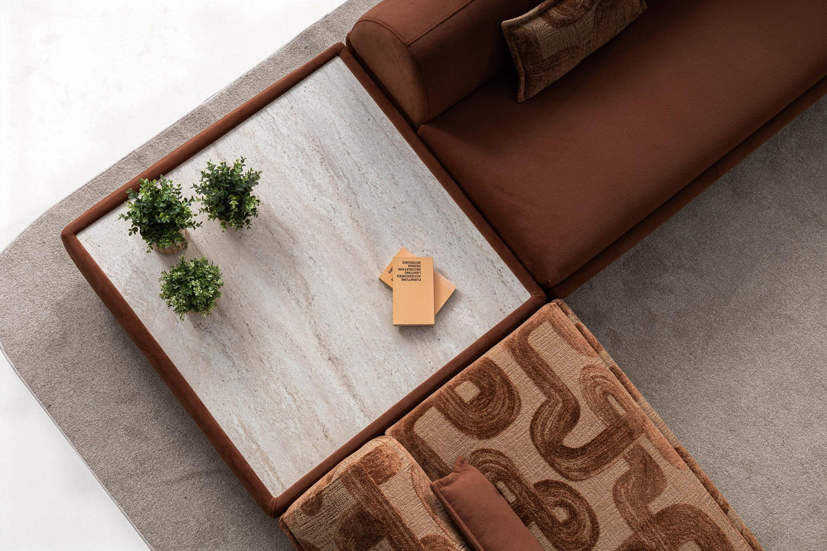 Moon Corner Sofa by Netline Interiors