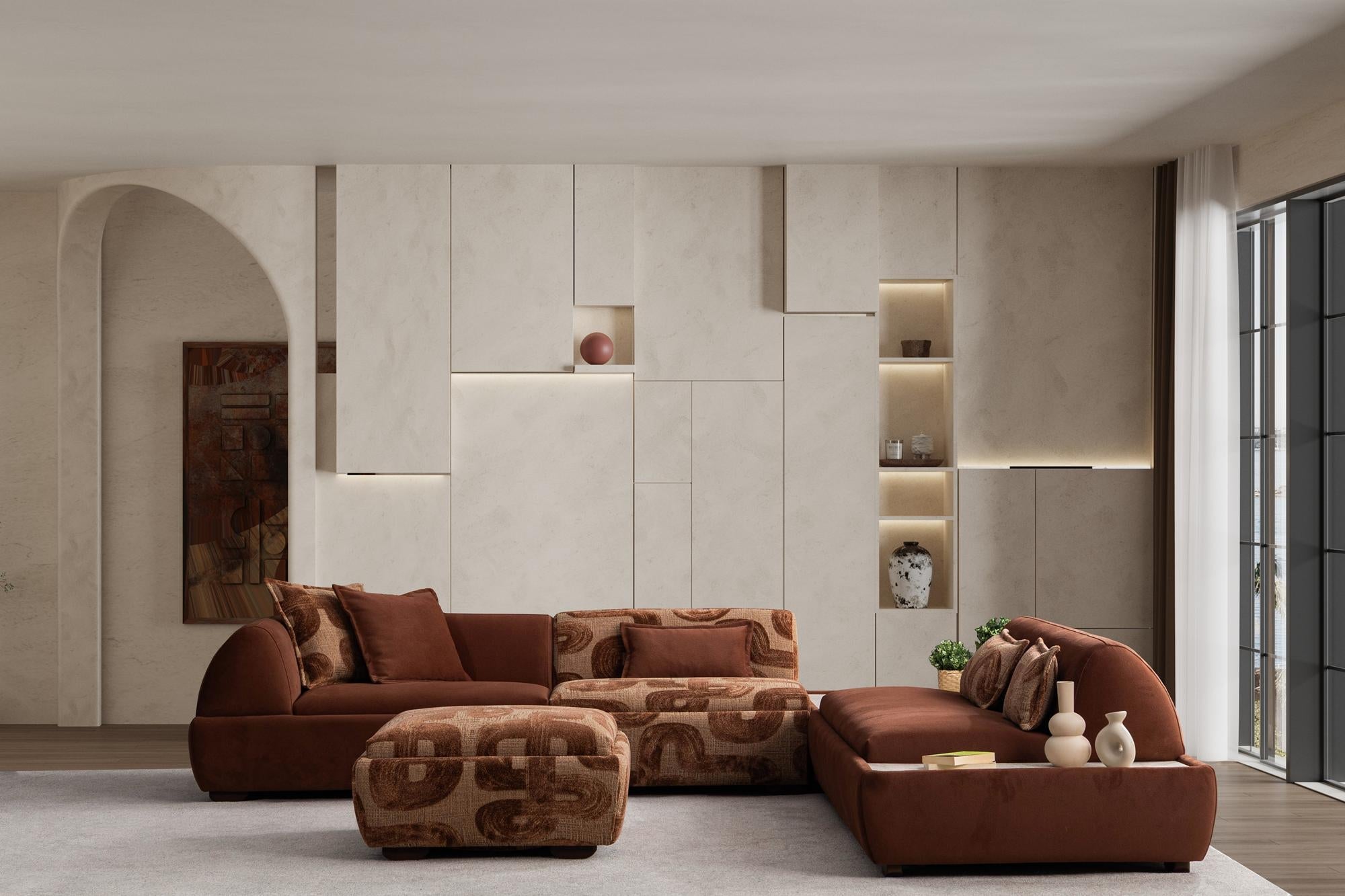 Moon Corner Sofa by Netline Interiors