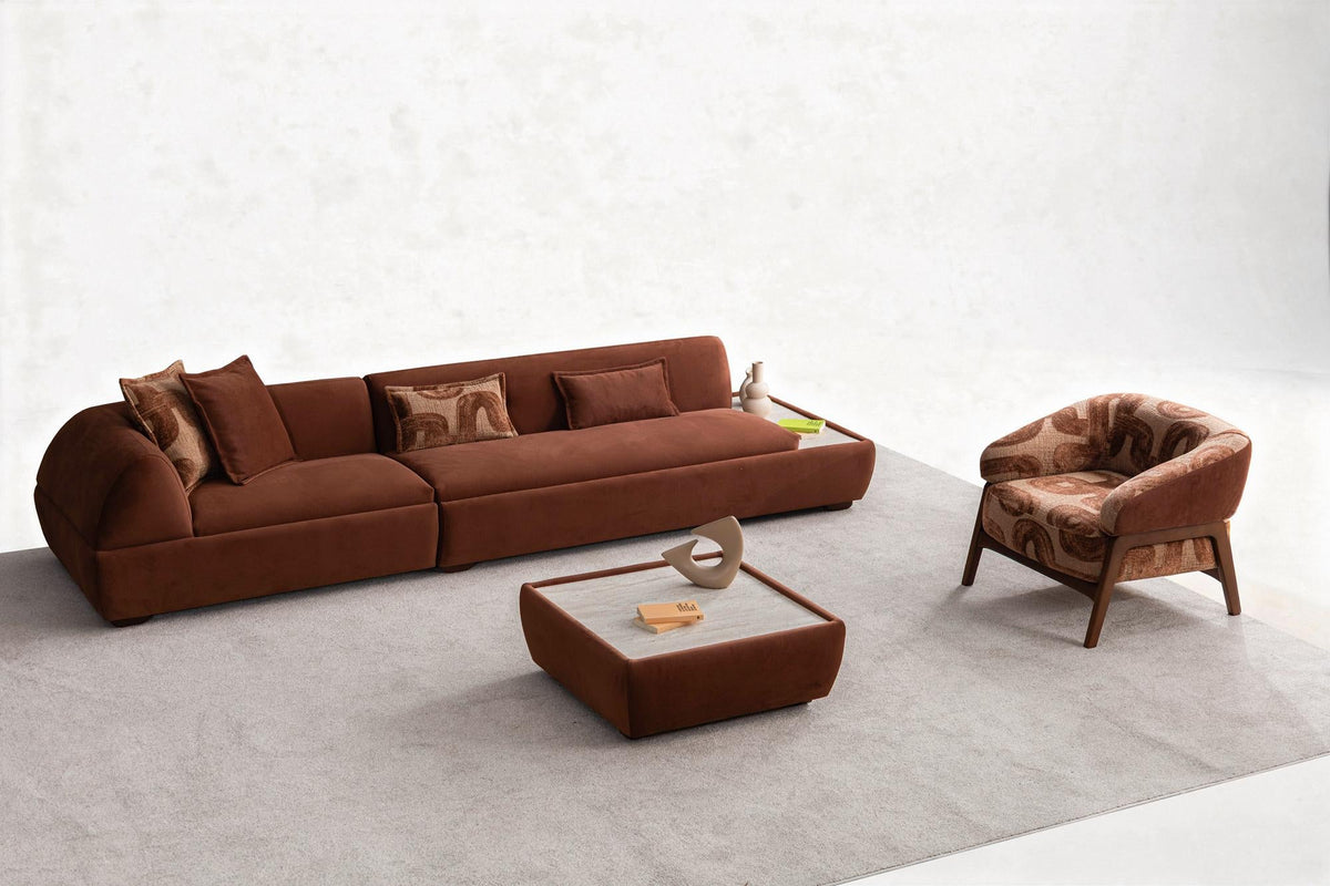 Moon Corner Sofa by Netline Interiors