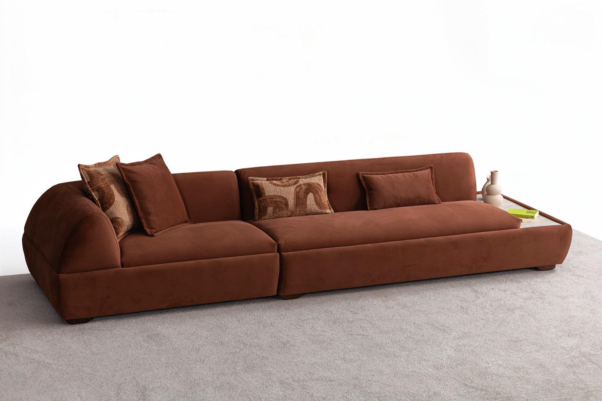 Moon Corner Sofa by Netline Interiors