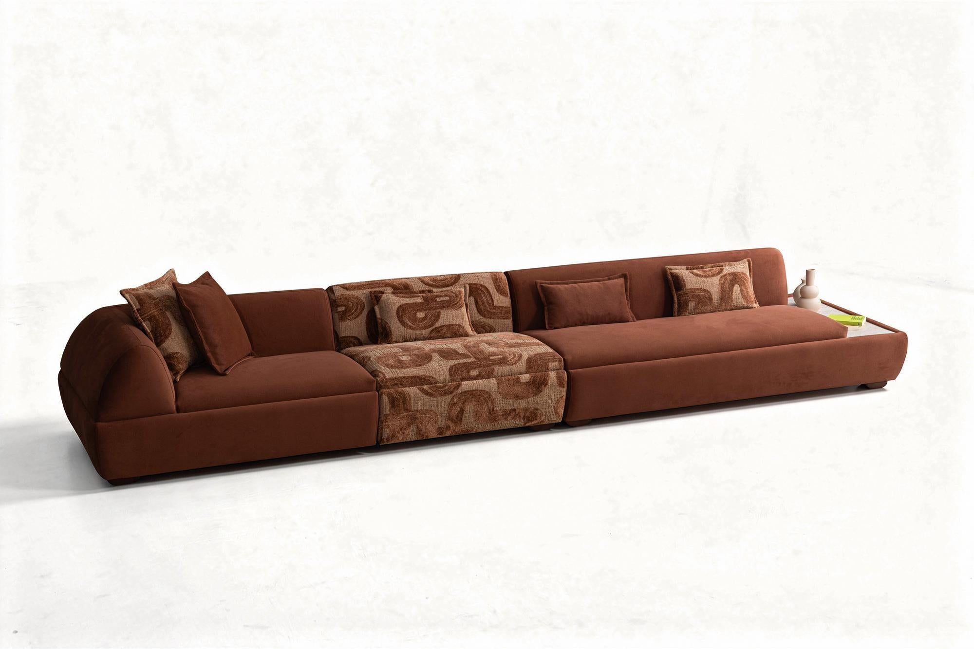 Moon Corner Sofa by Netline Interiors