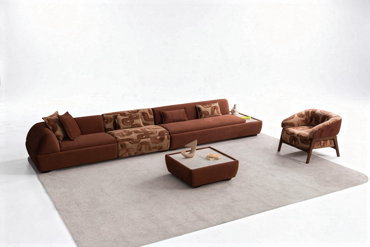 Moon Corner Sofa by Netline Interiors