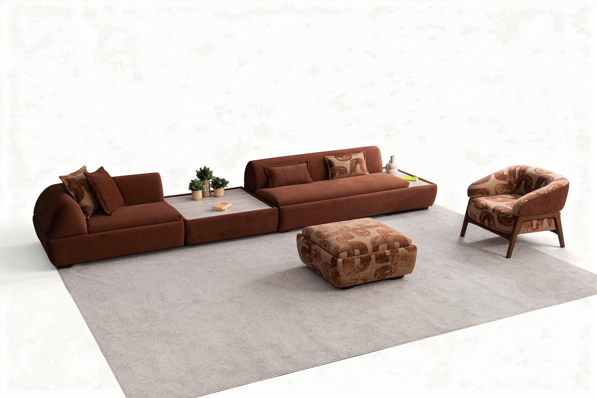 Moon Corner Sofa by Netline Interiors