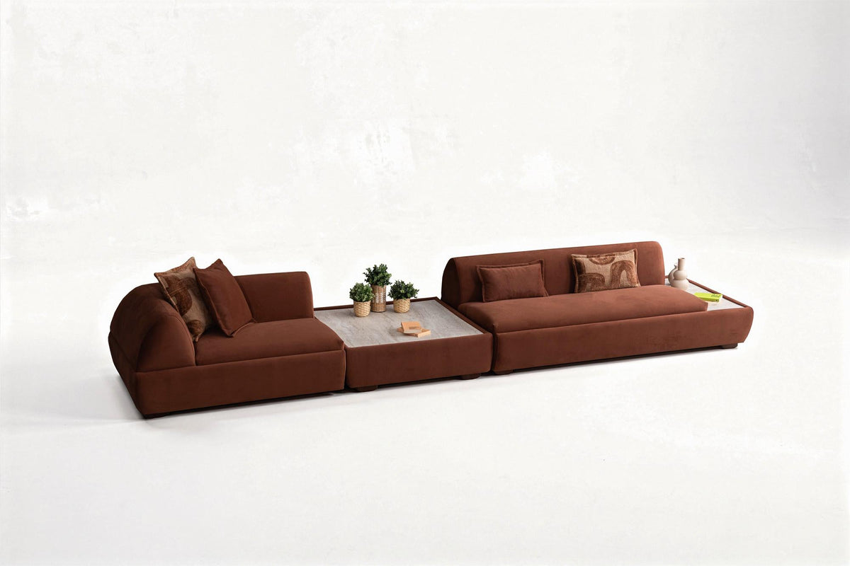 Moon Corner Sofa by Netline Interiors