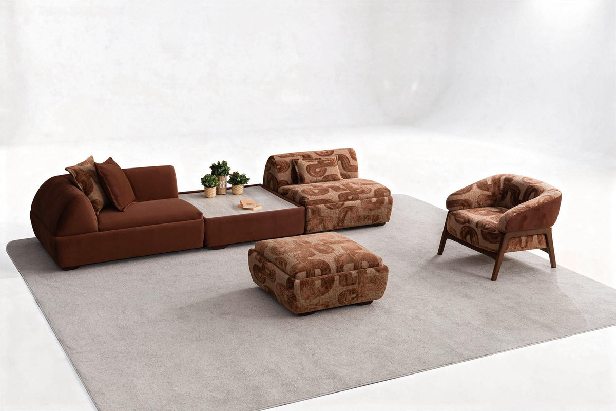 Moon Corner Sofa by Netline Interiors