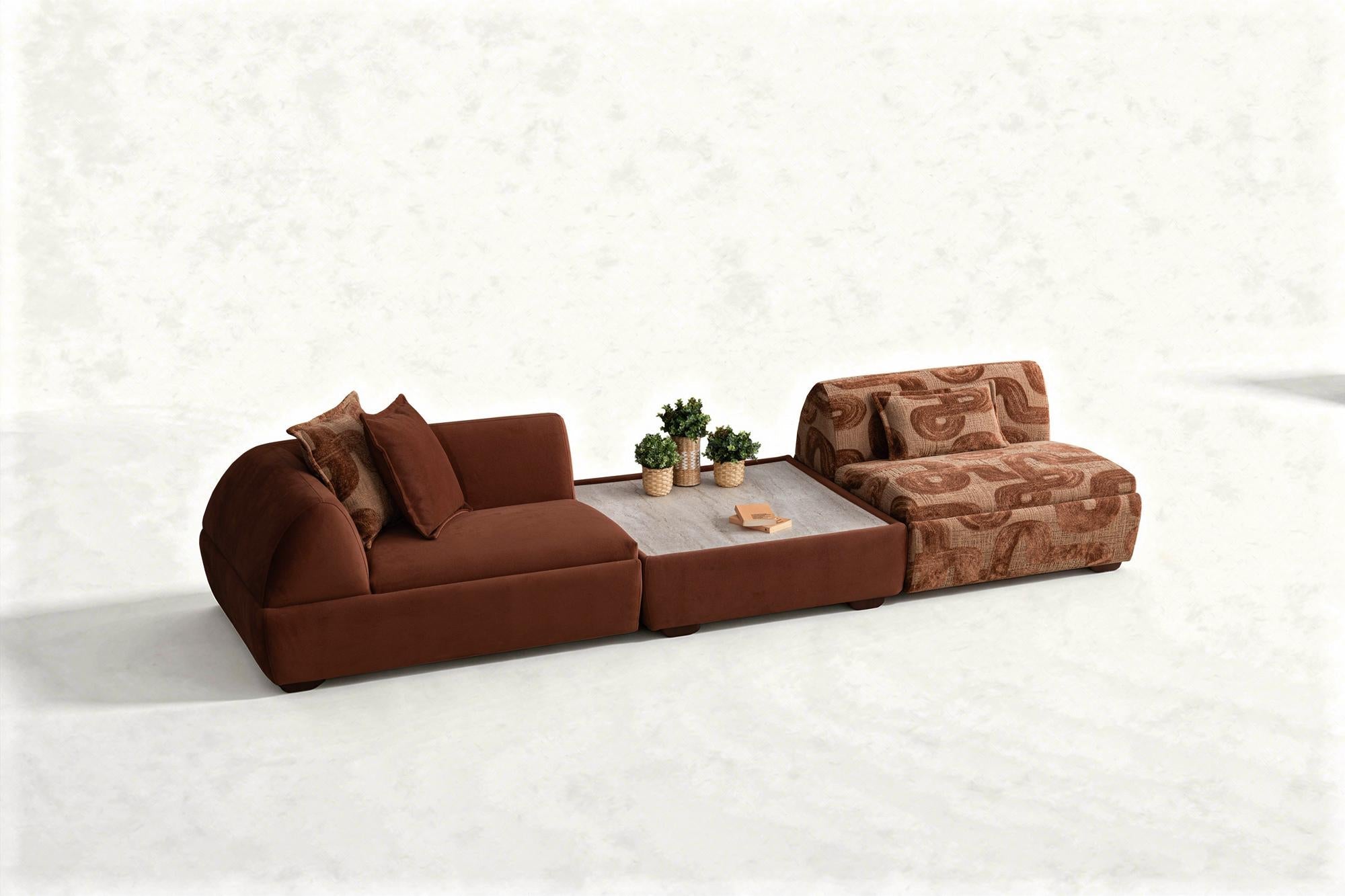 Moon Corner Sofa by Netline Interiors