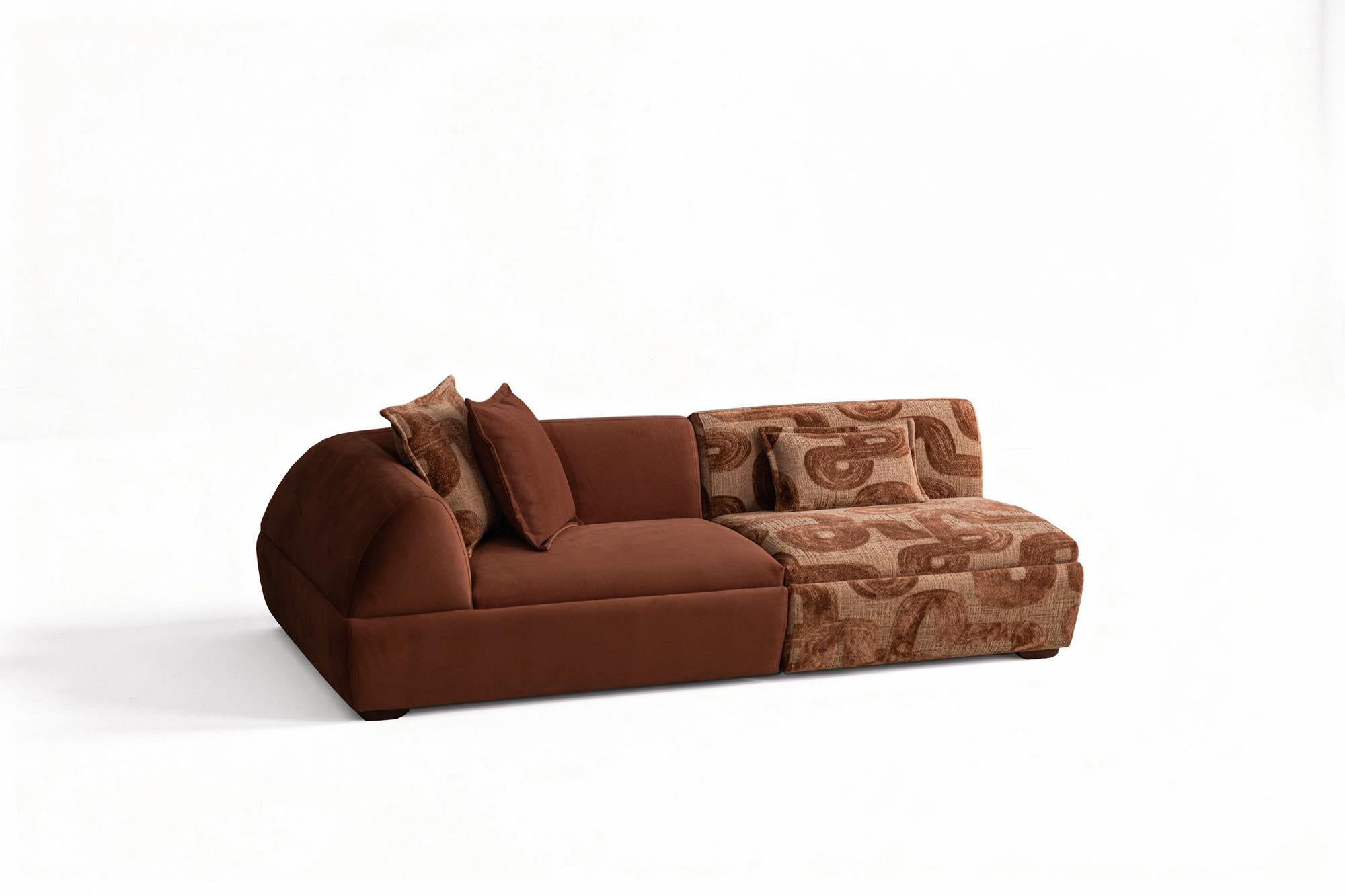 Moon Corner Sofa by Netline Interiors