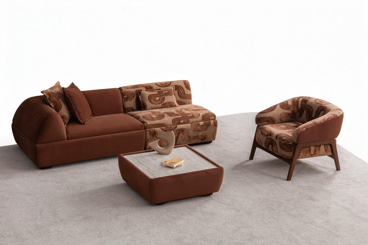 Moon Corner Sofa by Netline Interiors