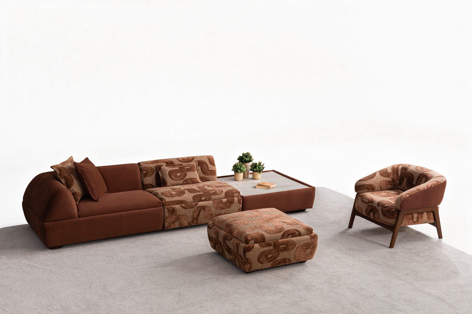 Moon Corner Sofa by Netline Interiors