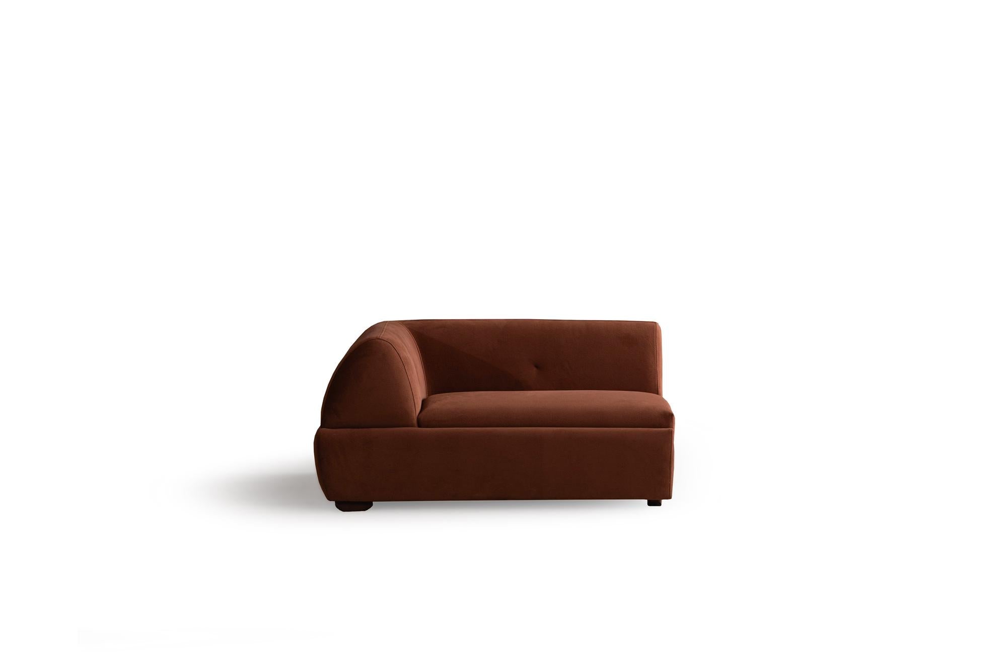 Moon Corner Sofa by Netline Interiors