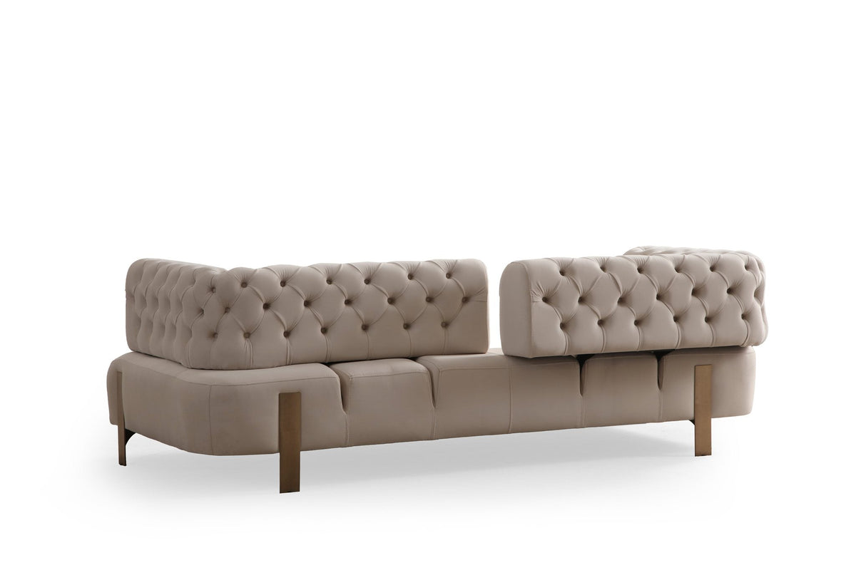 Cratos Antique 3-Seater Sofa Bed by Netline Interiors