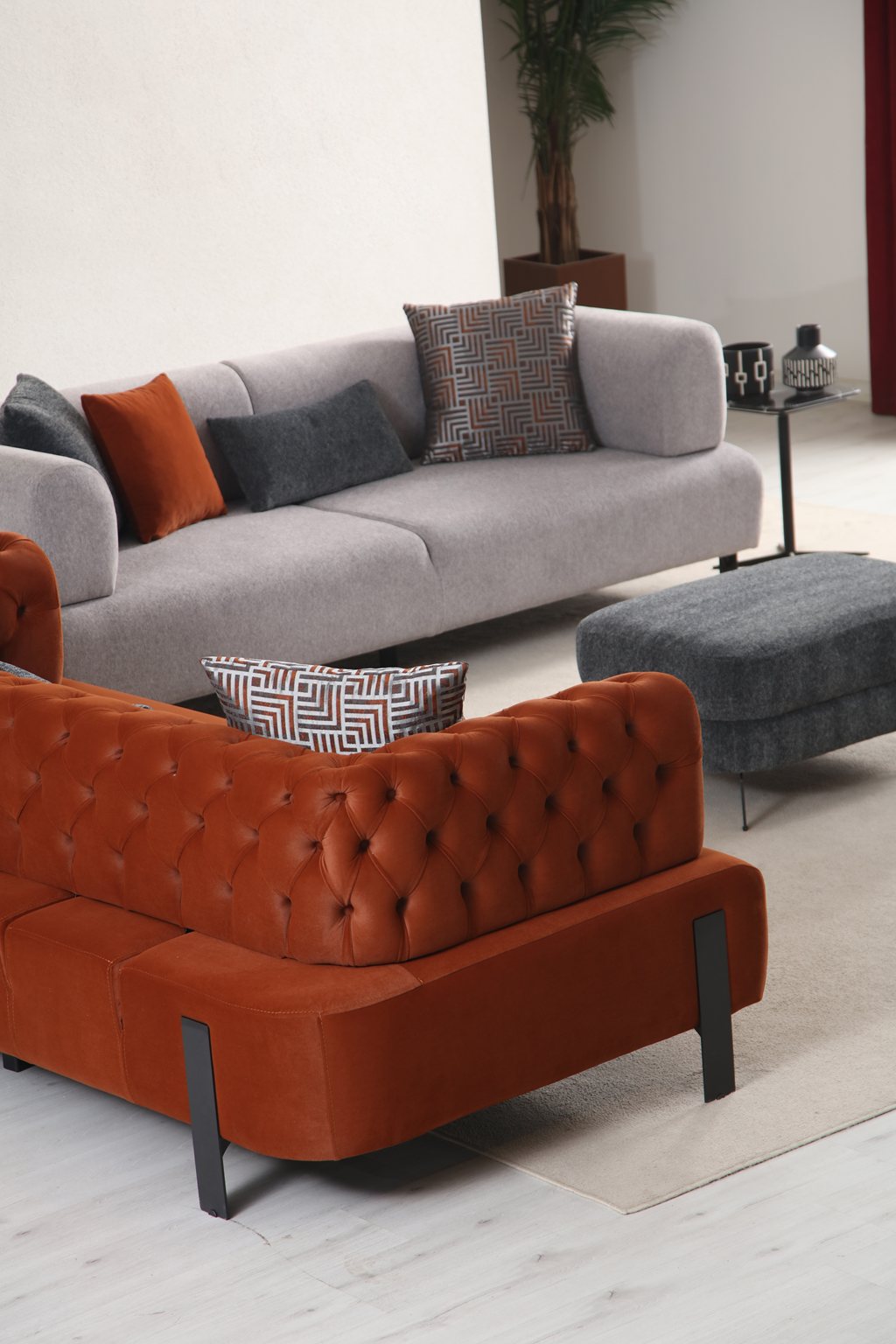 Cratos 3-Seater Sofa Bed by Netline Interiors