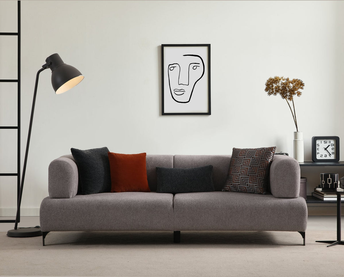 Cratos 3-Seater Sofa Bed by Netline Interiors
