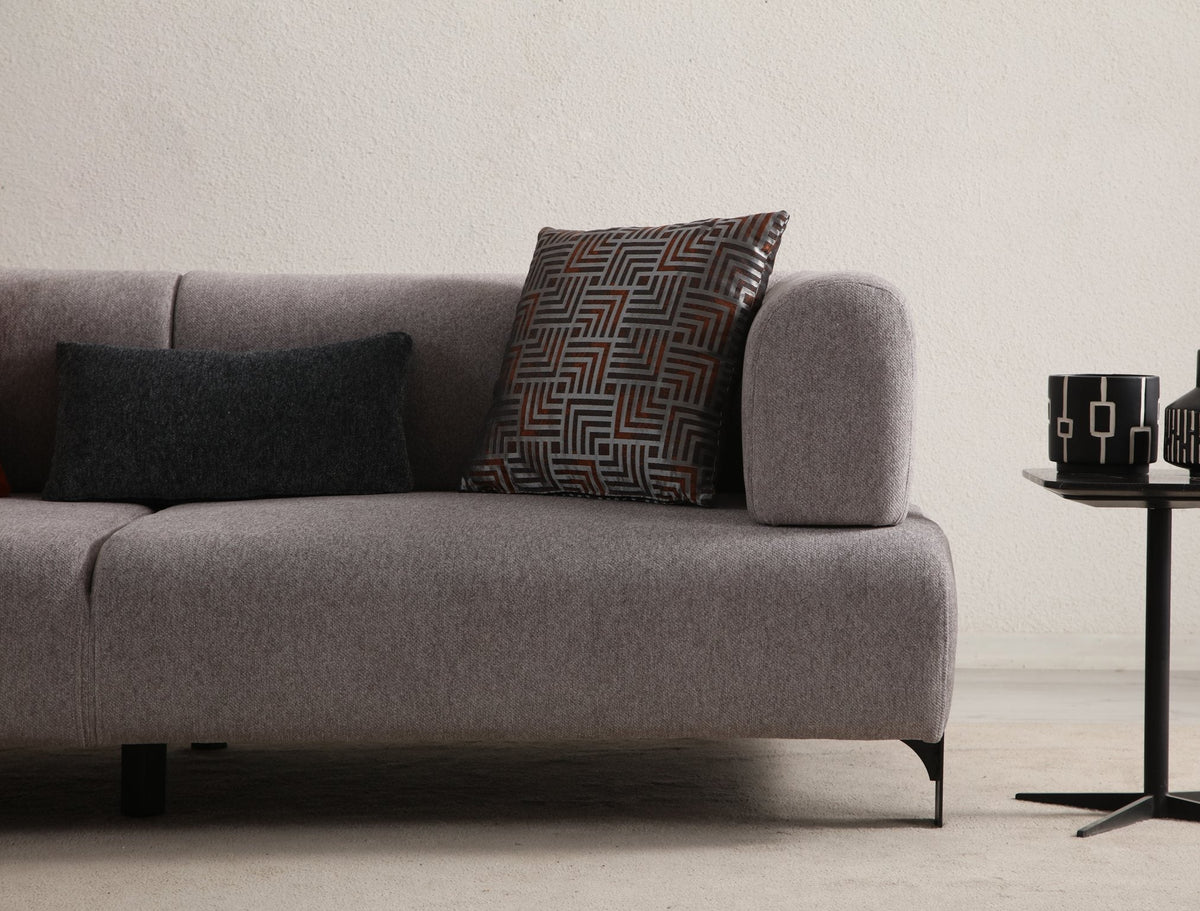 Cratos 3-Seater Sofa Bed by Netline Interiors