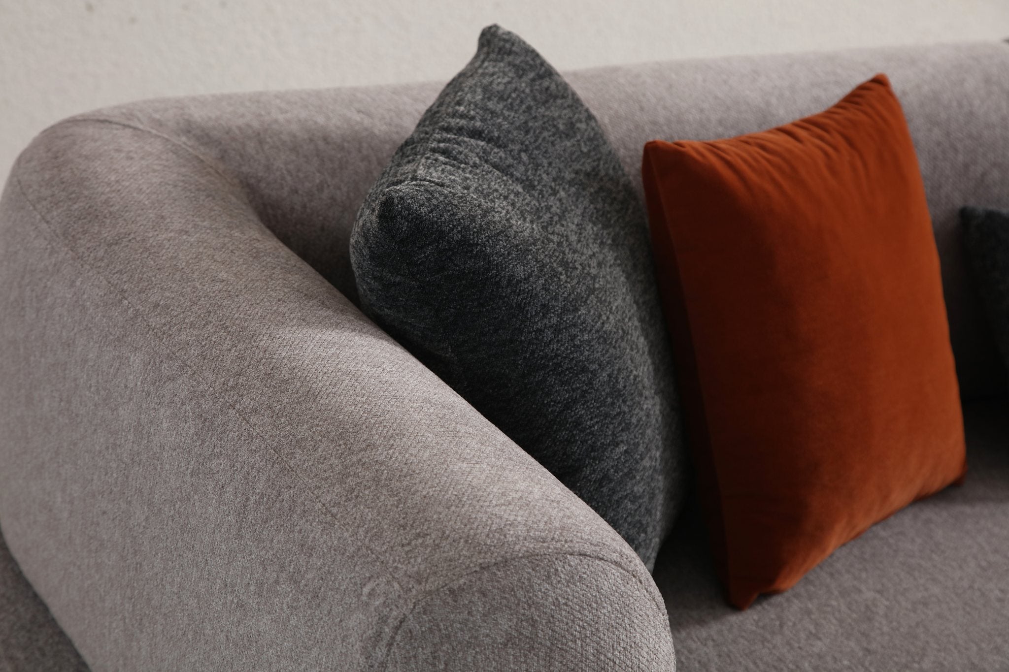 Cratos 3-Seater Sofa Bed by Netline Interiors