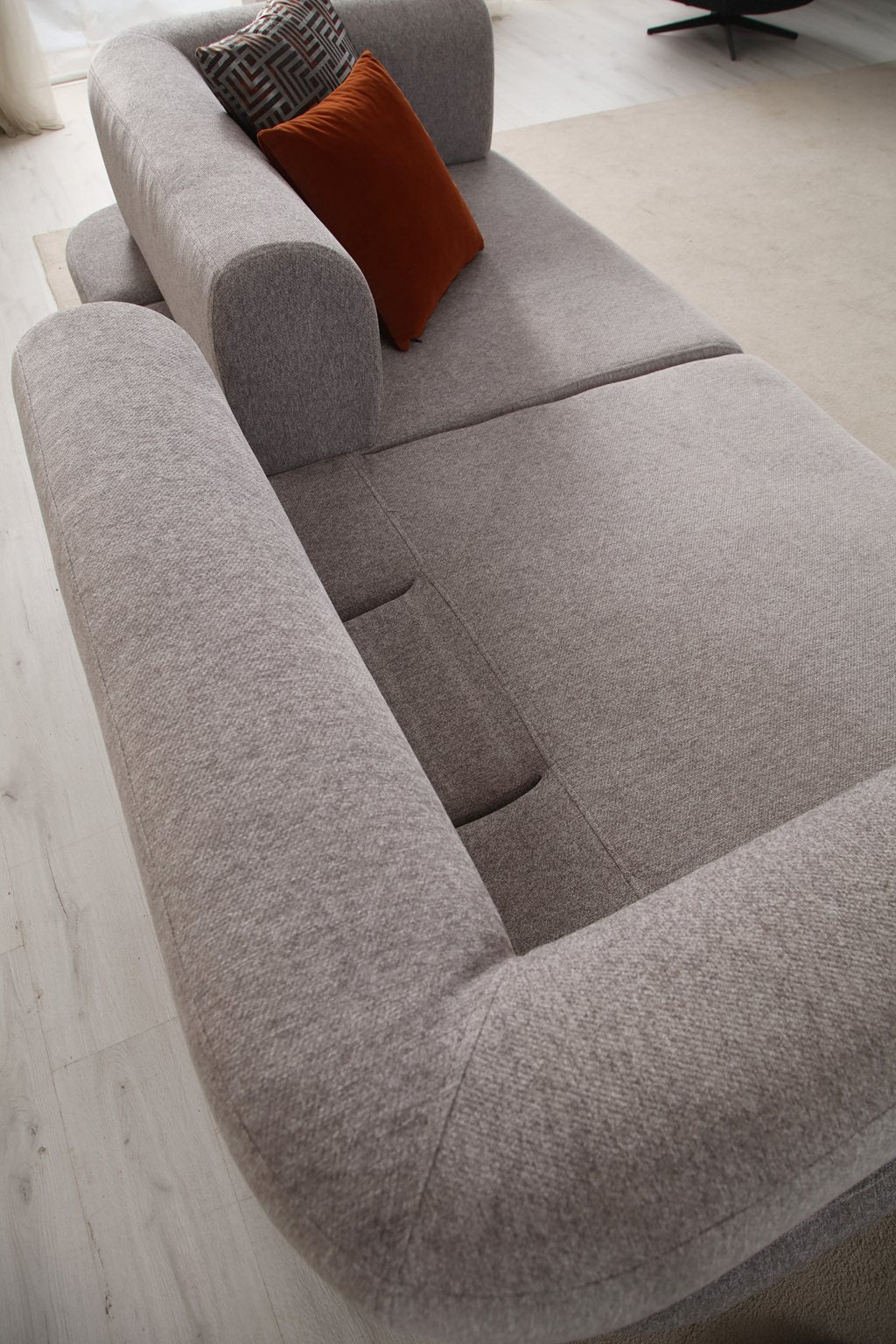 Cratos 3-Seater Sofa Bed by Netline Interiors