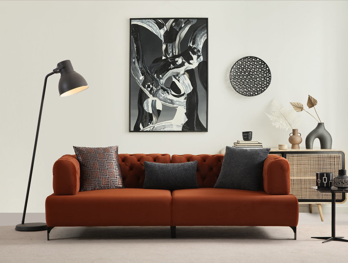 Cratos 3-Seater Sofa Bed by Netline Interiors