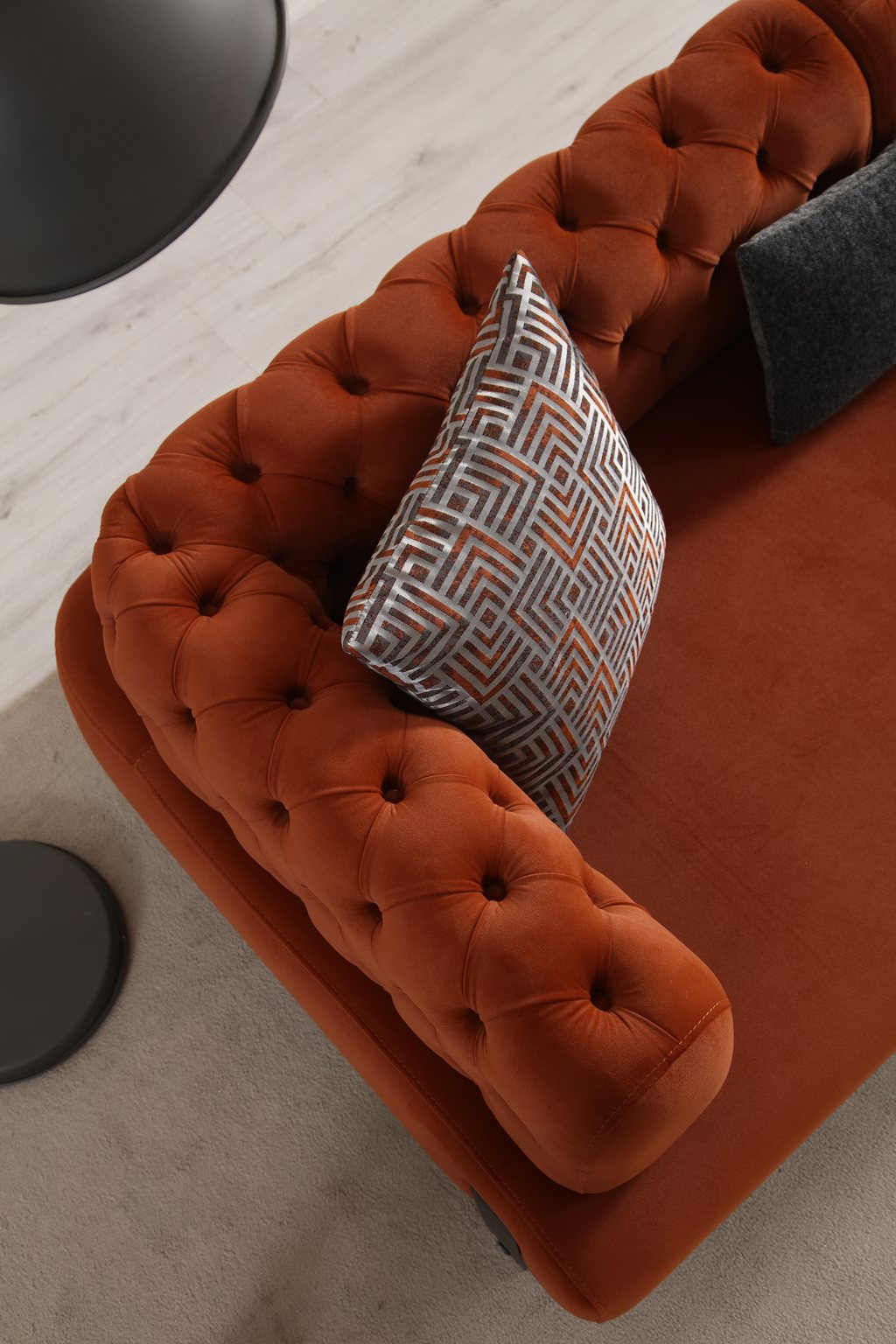 Cratos 3-Seater Sofa Bed by Netline Interiors