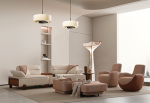 Light Pink & White