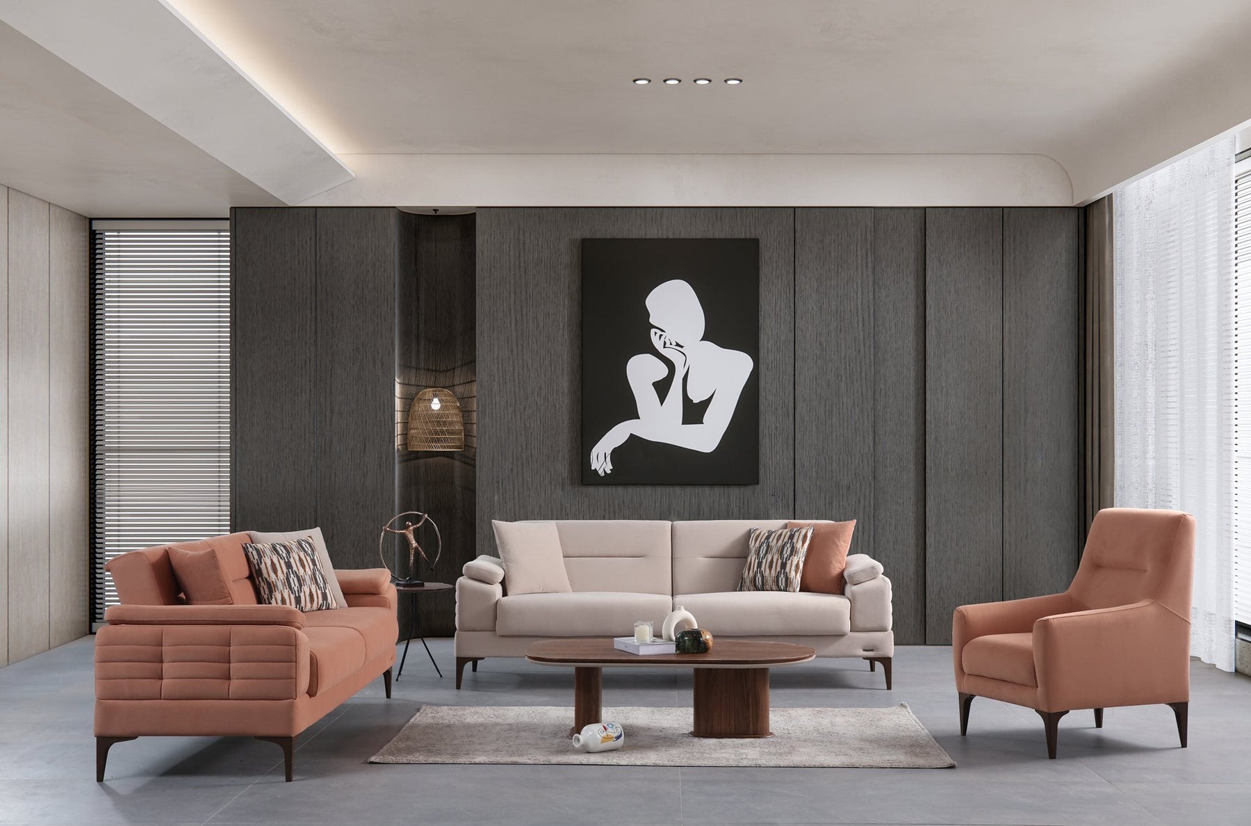 Delfi Sofa Set by Netline Interiors