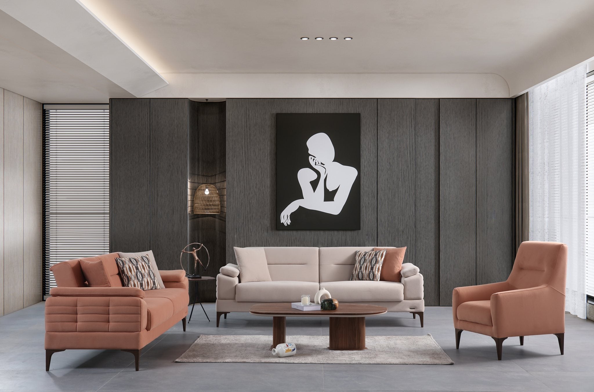 Delfi Sofa Set by Netline Interiors
