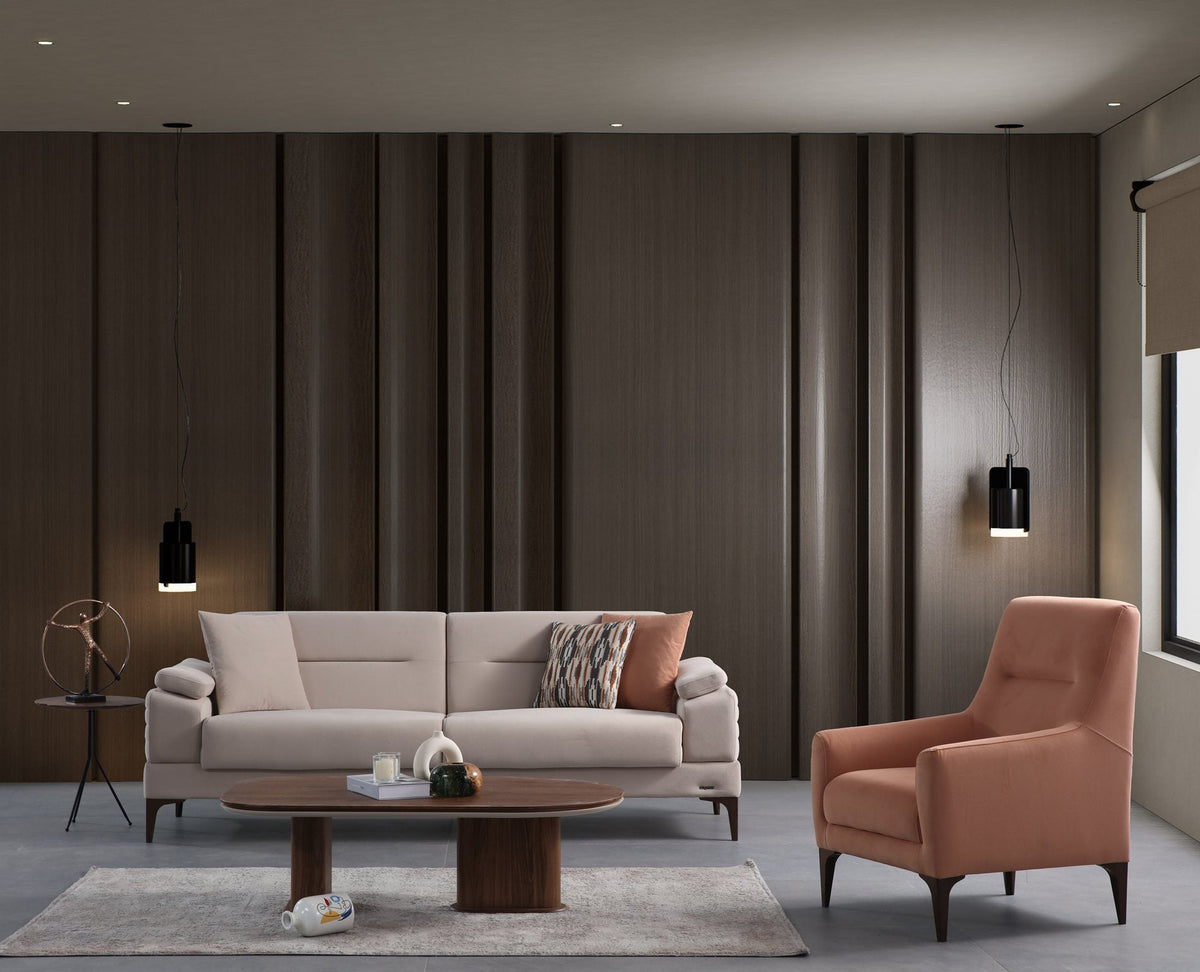 Delfi 3 Seater Sofa by Netline Interiors