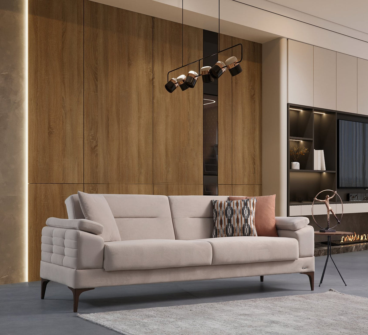 Delfi 2 Seater Sofa by Netline Interiors