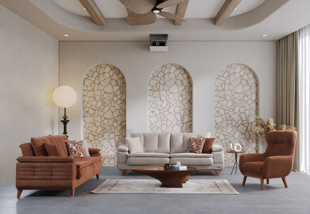 Roma Sofa Set by Netline Interiors