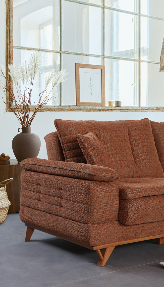 Roma 2 Seater Sofa by Netline Interiors