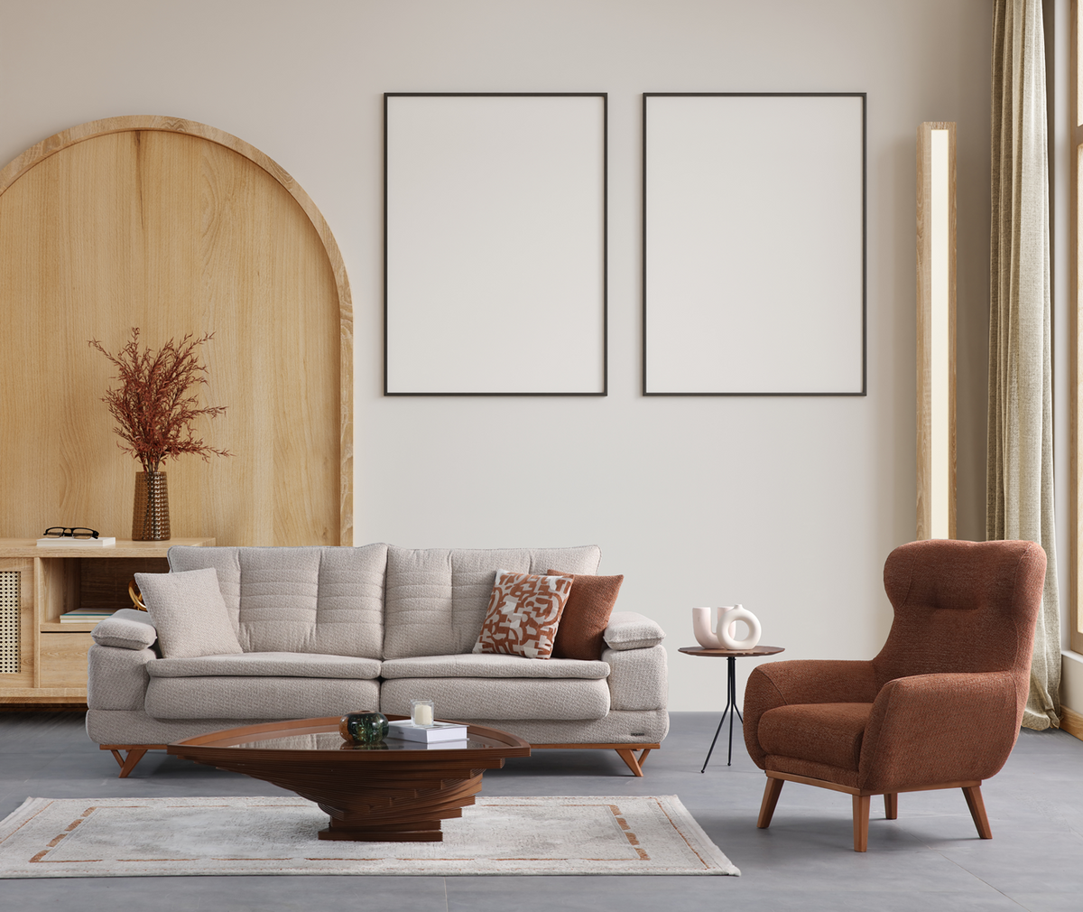 Roma 3 Seater Sofa by Netline Interiors