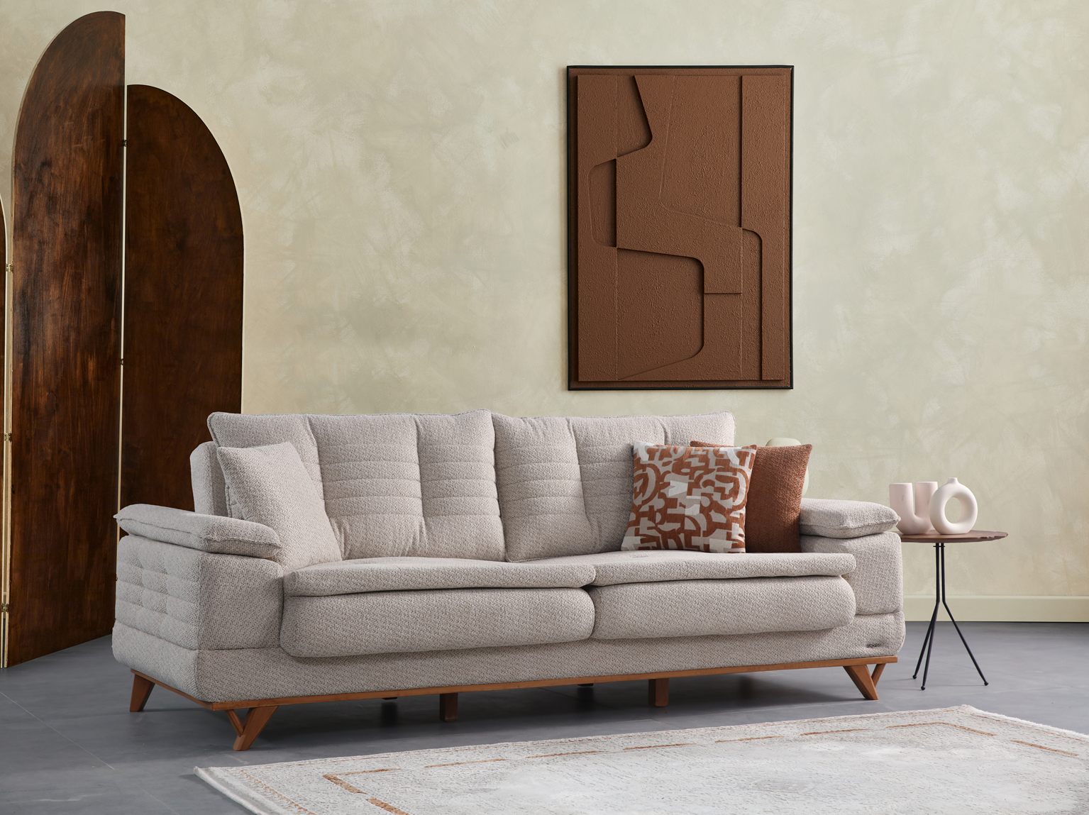 Roma Sofa Set by Netline Interiors