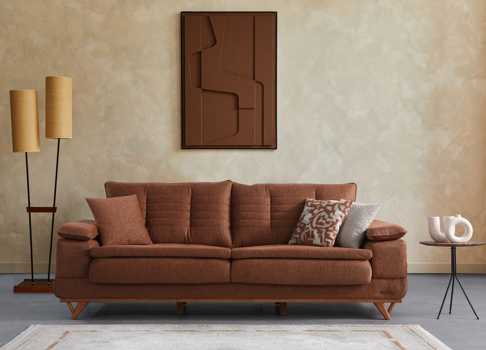 Roma Sofa Set by Netline Interiors