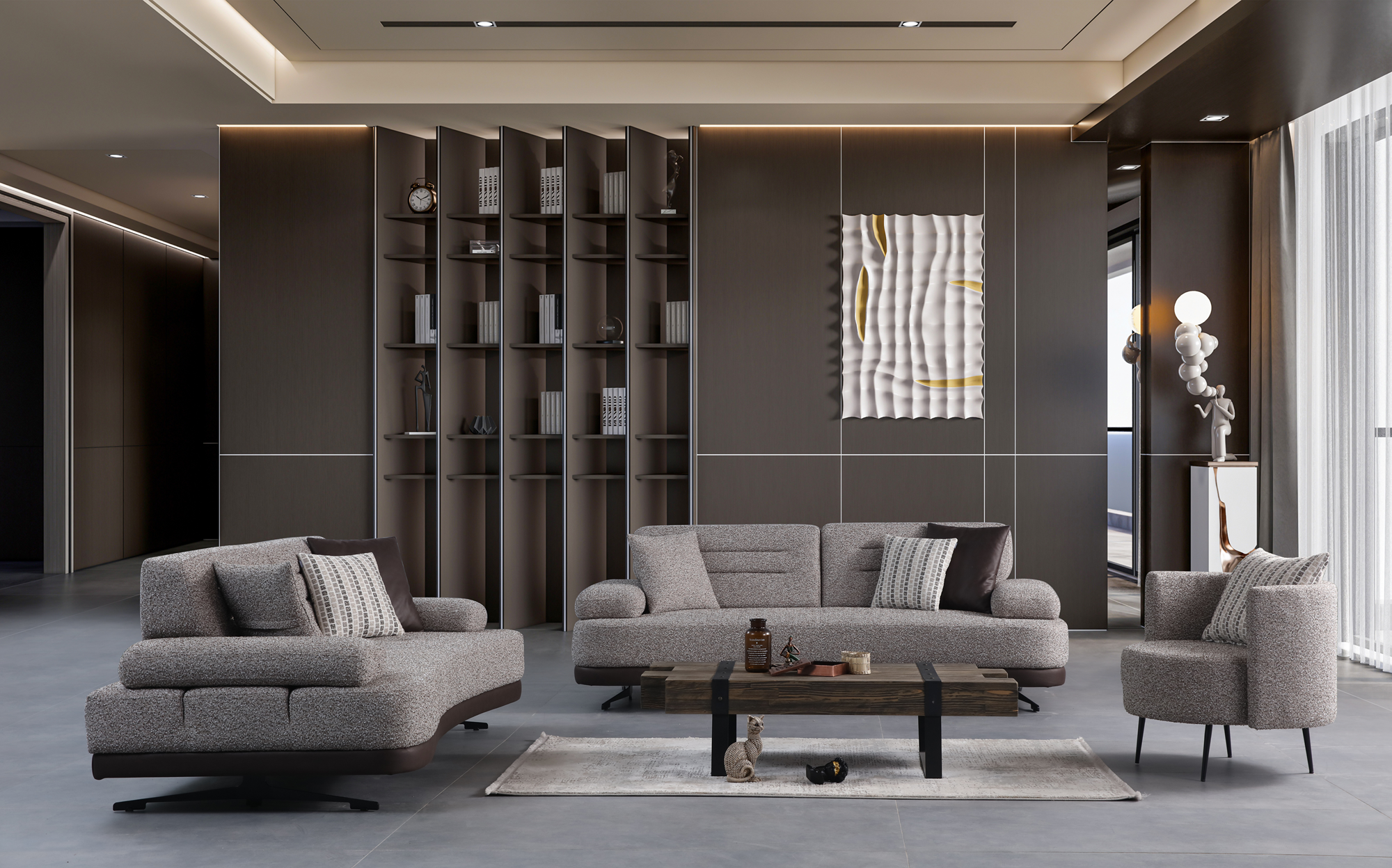 Netline Home Nepal Sofa Set