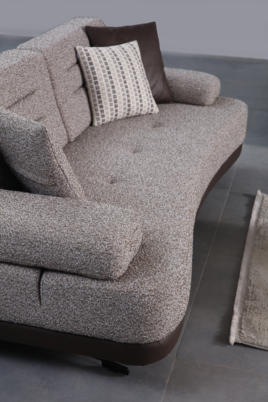 Nepal 2-Seater Sofa by Netline Interiors