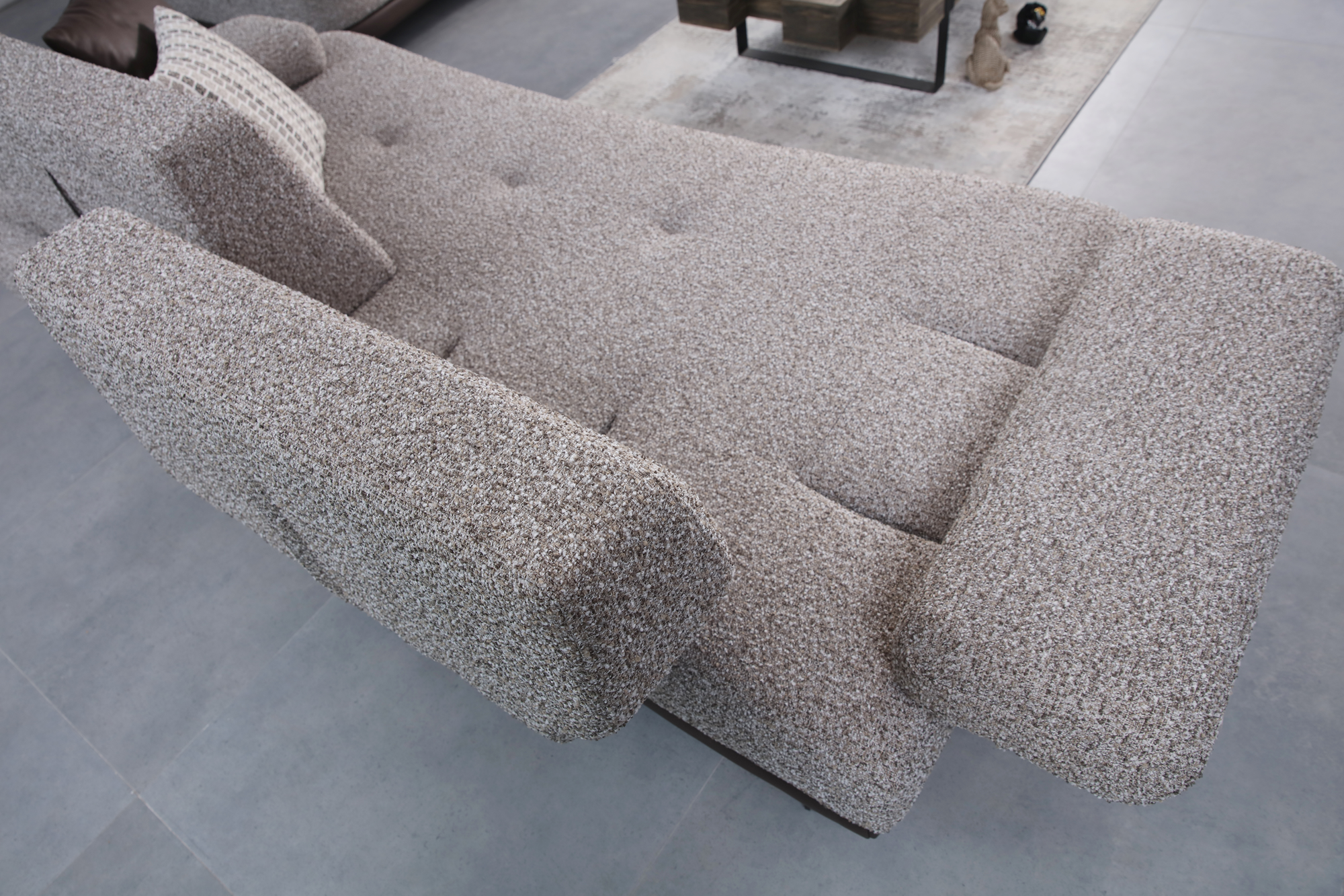 Nepal 2-Seater Sofa by Netline Interiors
