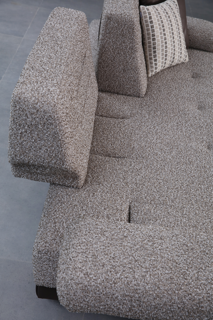 Nepal 3-Seater Sofa by Netline Interiors