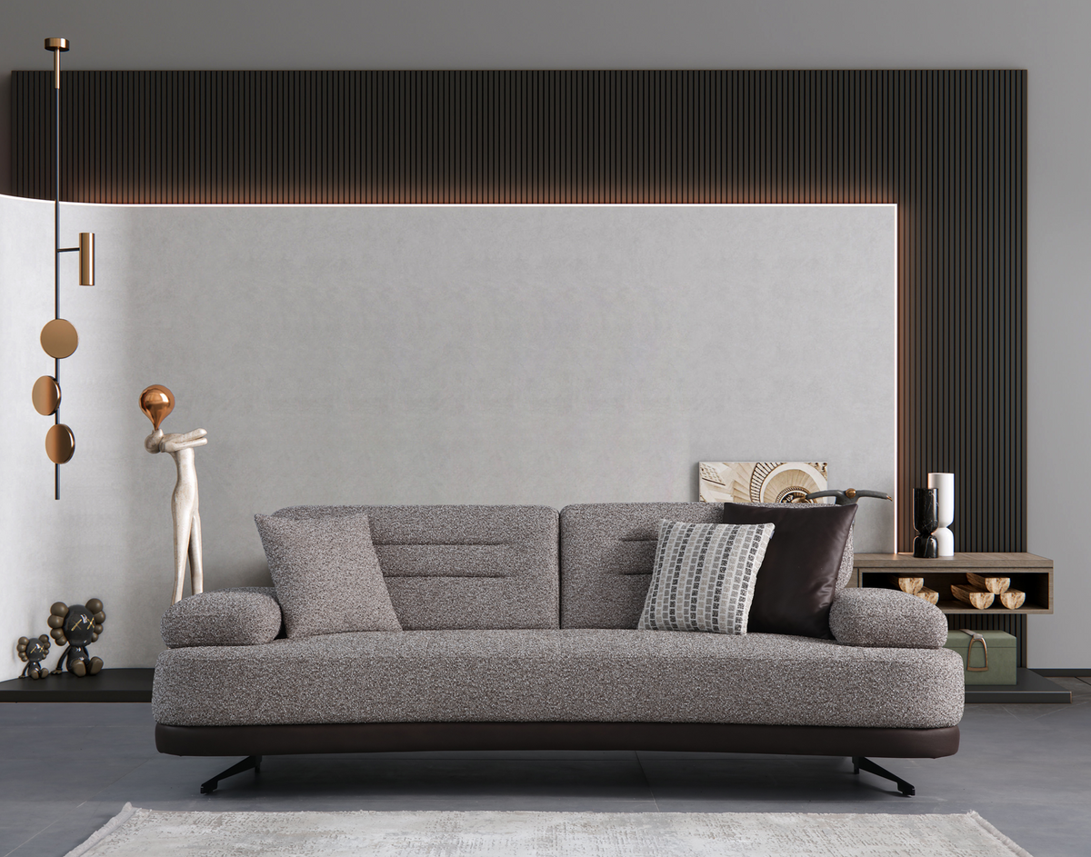 Nepal 3-Seater Sofa by Netline Interiors