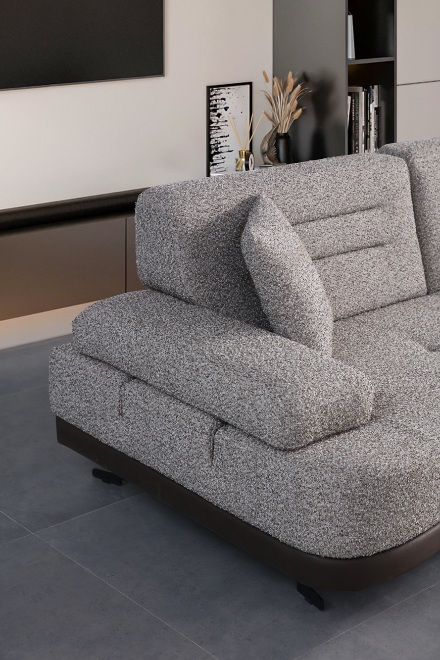 Nepal 3-Seater Sofa by Netline Interiors