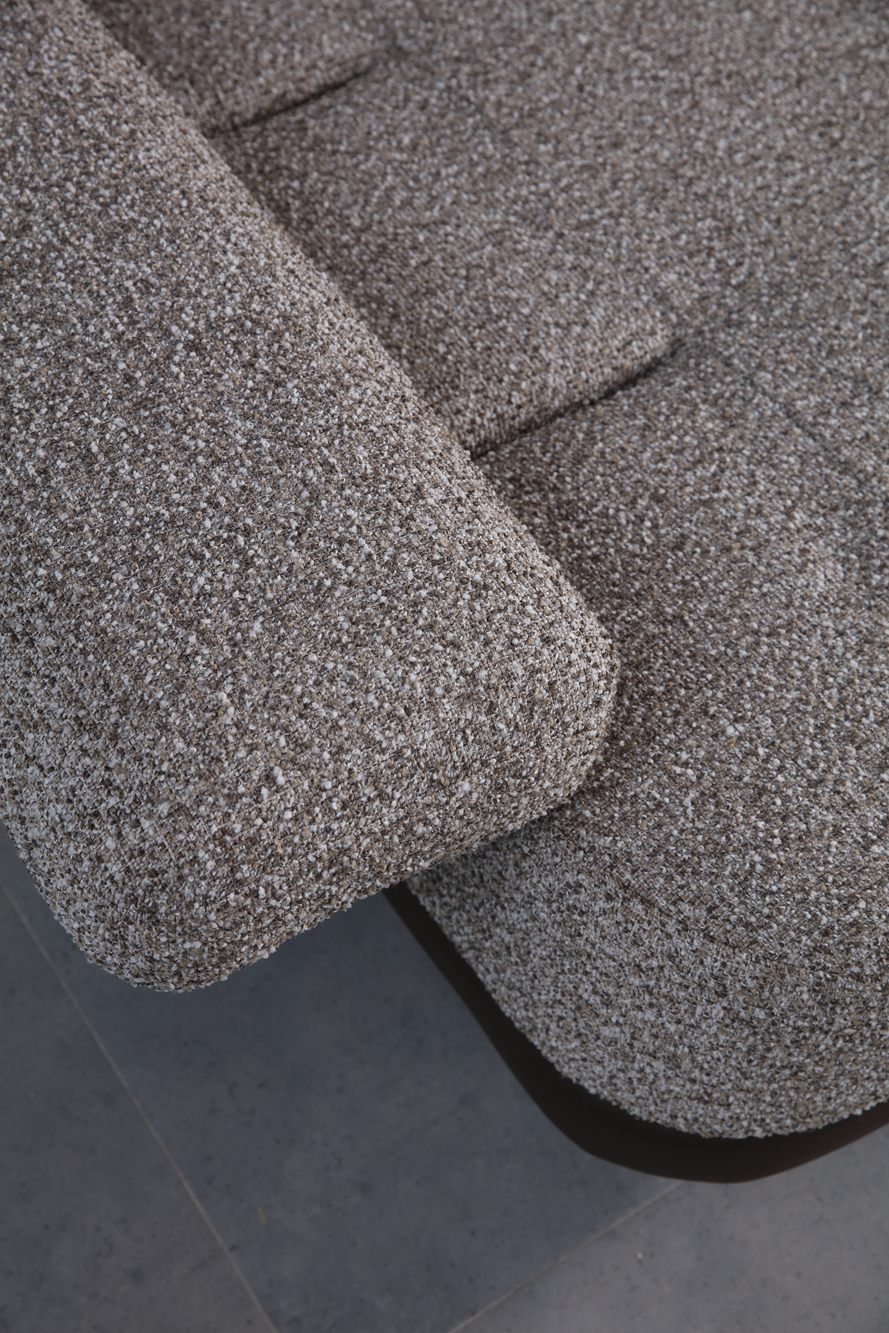 Nepal 3-Seater Sofa by Netline Interiors