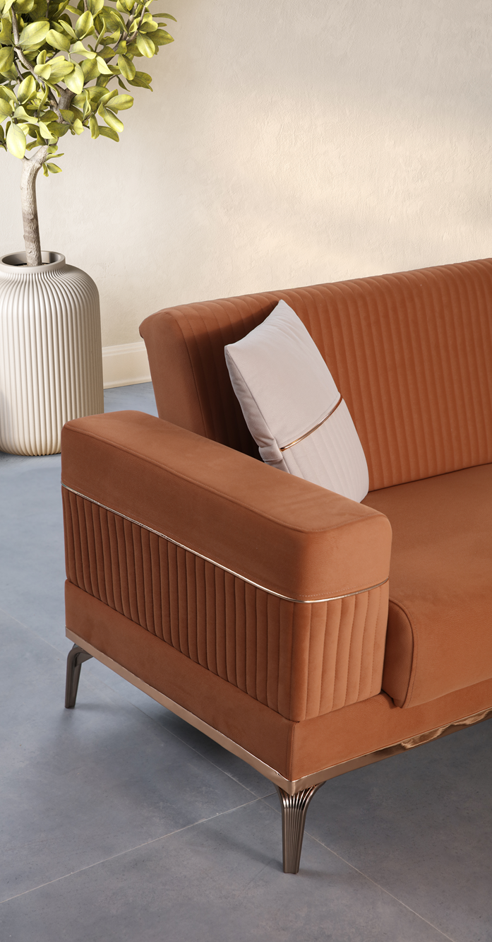 Lexus 3 Seater Sofa by Netline Interiors