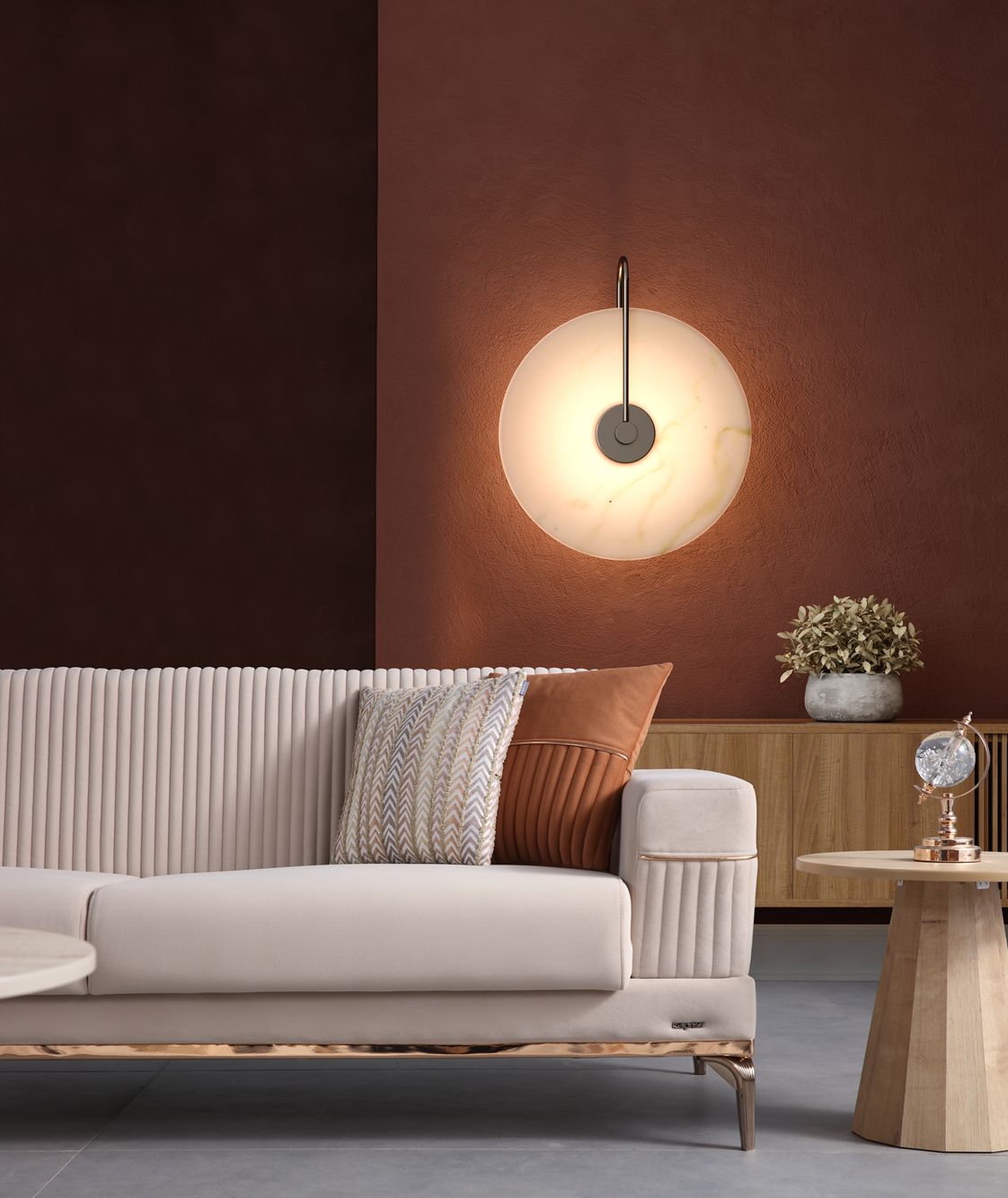 Lexus Sofa Set by Netline Interiors