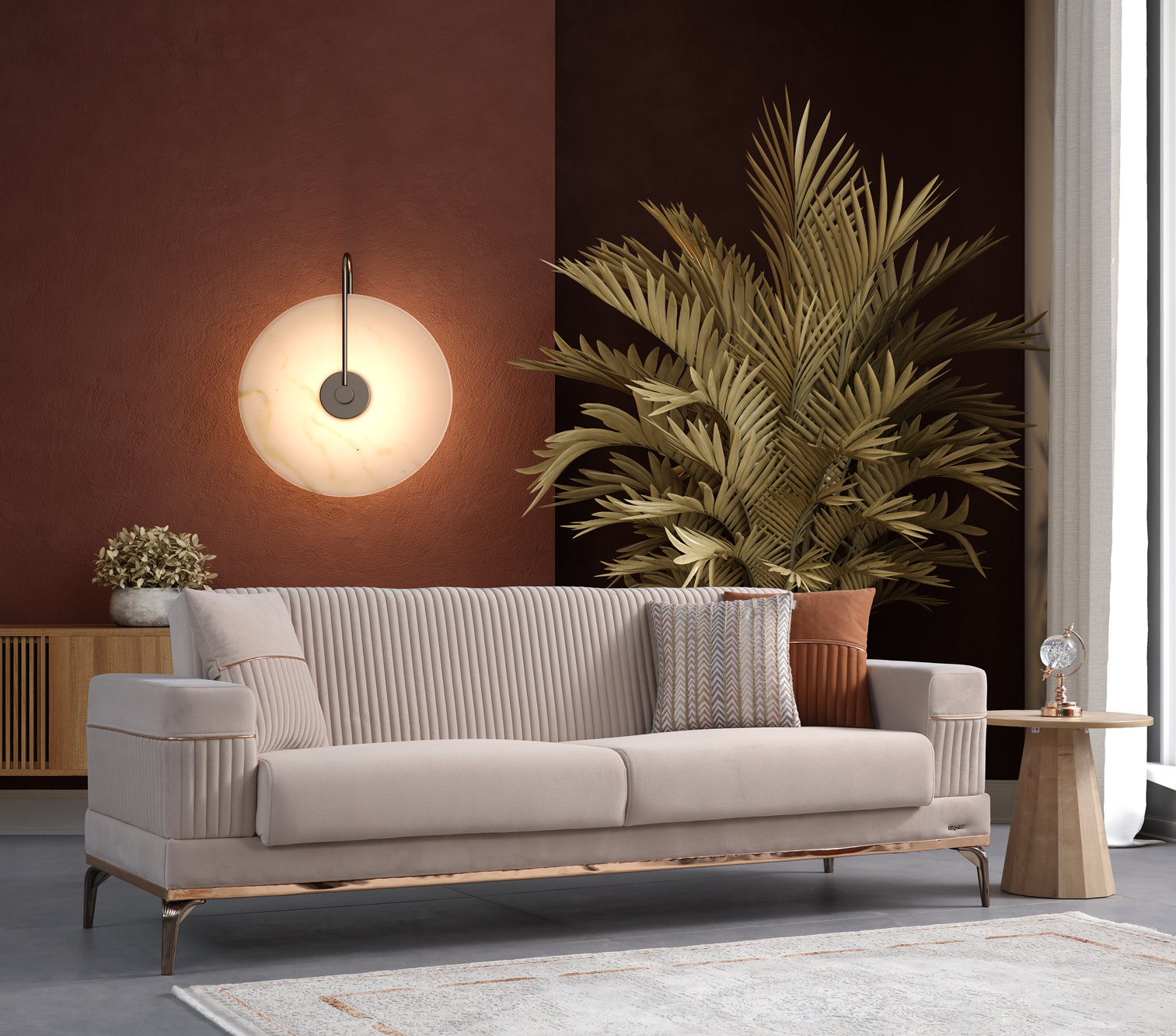 Lexus Sofa Set by Netline Interiors