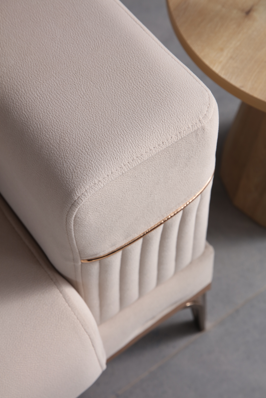 Lexus 2 Seater Sofa by Netline Interiors