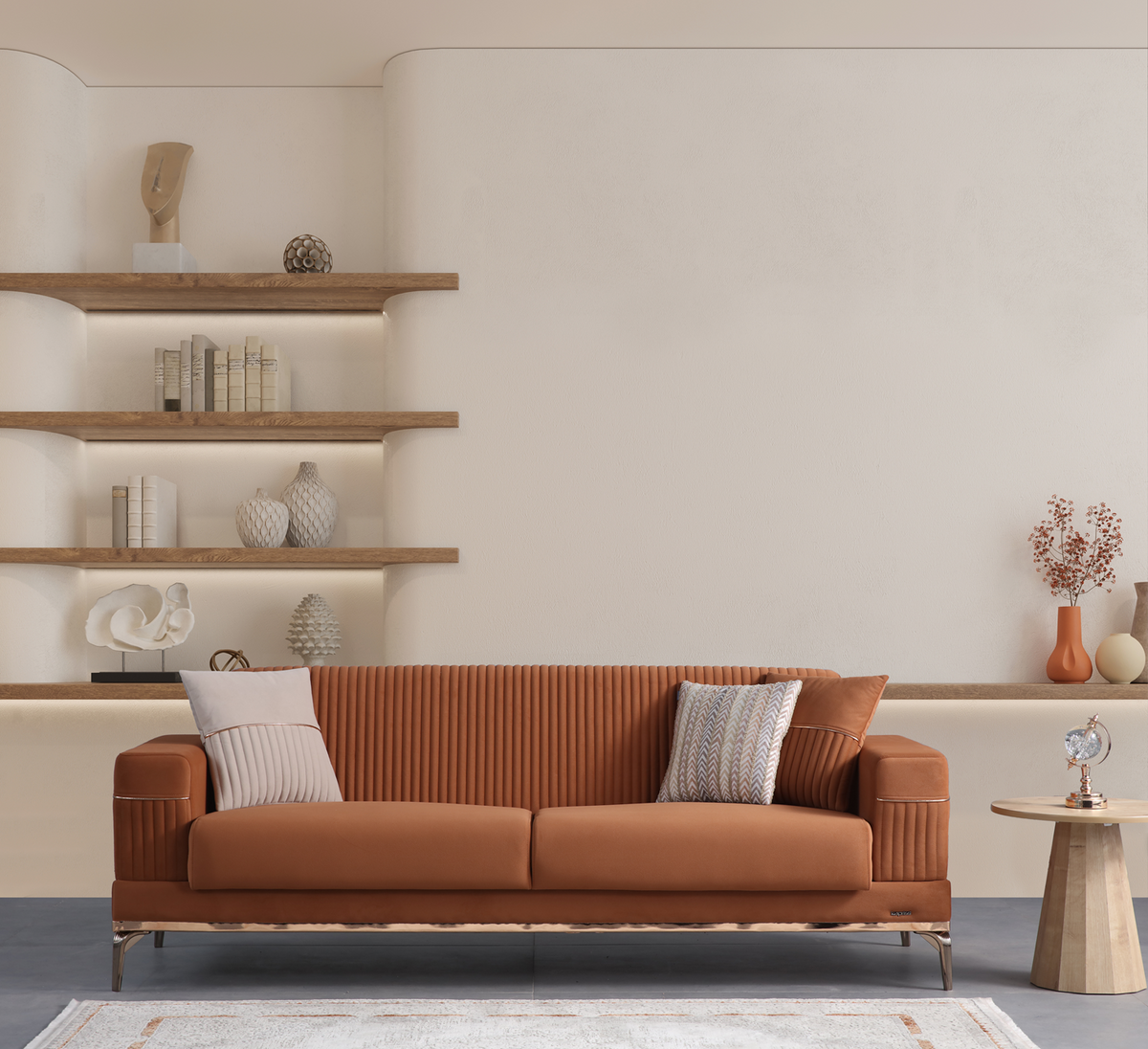 Lexus 3 Seater Sofa by Netline Interiors