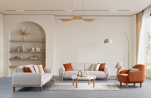 Cream (M-700) - Orange (M-702)