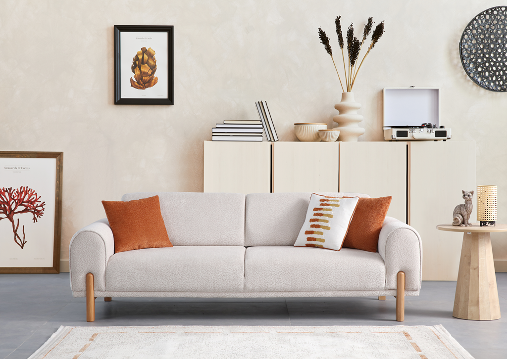 Yakut Sofa Set by Netline Interiors