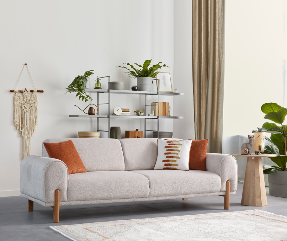 Yakut Sofa Set by Netline Interiors